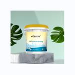 Direct Yellow Anti-Mildew Emulsion Paint for Interior Walls on Aluminum Surfaces