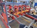 Woodworking Machinery Semi Automatic Wooden Pallet Making Machine / Pallet