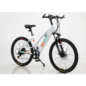 Quality Customized 6 Speed Lithium Battery Electric Mountain Bike for Off-Road Adventures wholesale