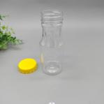 Round Shaped Bpa Free Plastic Candy Bottles 300ml