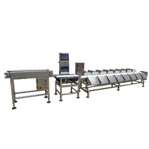 China Fresh Seafood SUS304 Automatic Weight Sorting Machine on sale