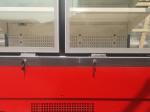R290 Refrigerant CFC Free Drinks Chiller Fridge , Commercial Drink Display