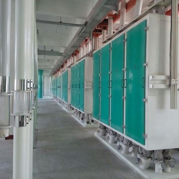 500000 KG auto wheat flour mill plant mini combined for wheat grinder at