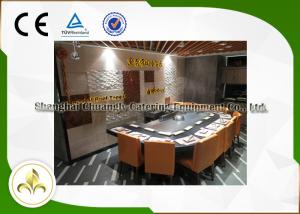 Quality Induction / Electric Teppanyaki Table wholesale