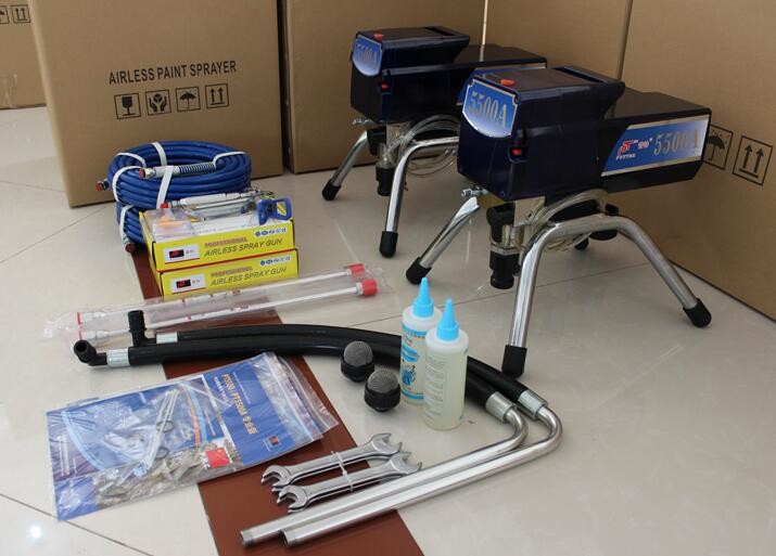 Putter CE Airless Paint Sprayer Gun / Electric Internal Paint Sprayer
