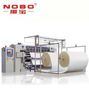 Quality NOBO Mattress Sewing Machine Computerized Chain Stitch Multi Needle Quilting Machine wholesale