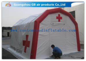 Quality Wind - Resistant Portable Inflatable Medical Tent for Emergency Aid wholesale