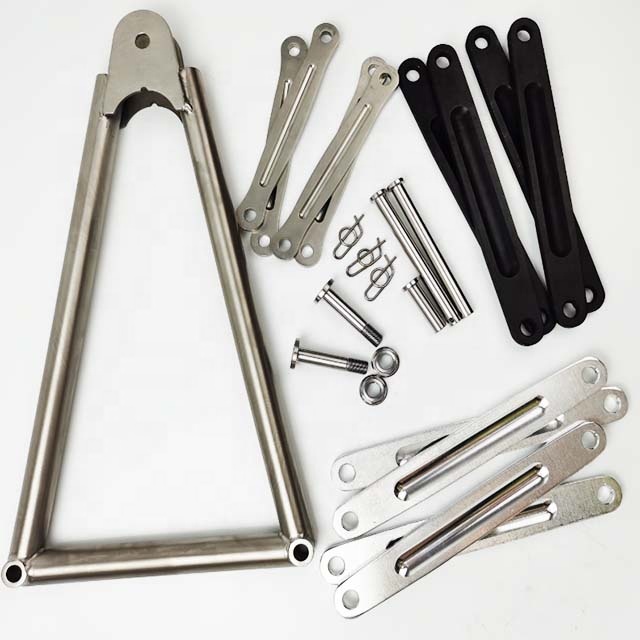 Universal Jacobs Ladder Natural Titanium 13-5/8" 14" Long for Sprint Car Maintenance and Repair
