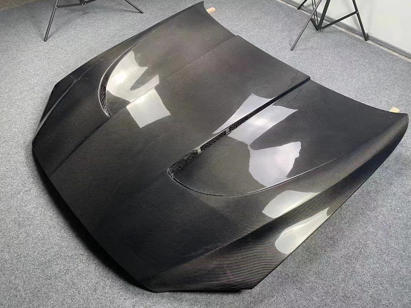 For BMW F06 F12 F13 M6 Carbon Fiber Cover Carbon Fiber Material F06 F12 F13 M6 Carbon Fiber Hood