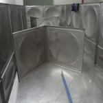 Good and Quality Price SUS304 Water Tank for Goverment Projects