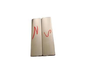 Quality N35 Arc Neodymium Motor Magnets R36.5xr31.5x18x6.31x66mm Long Length wholesale