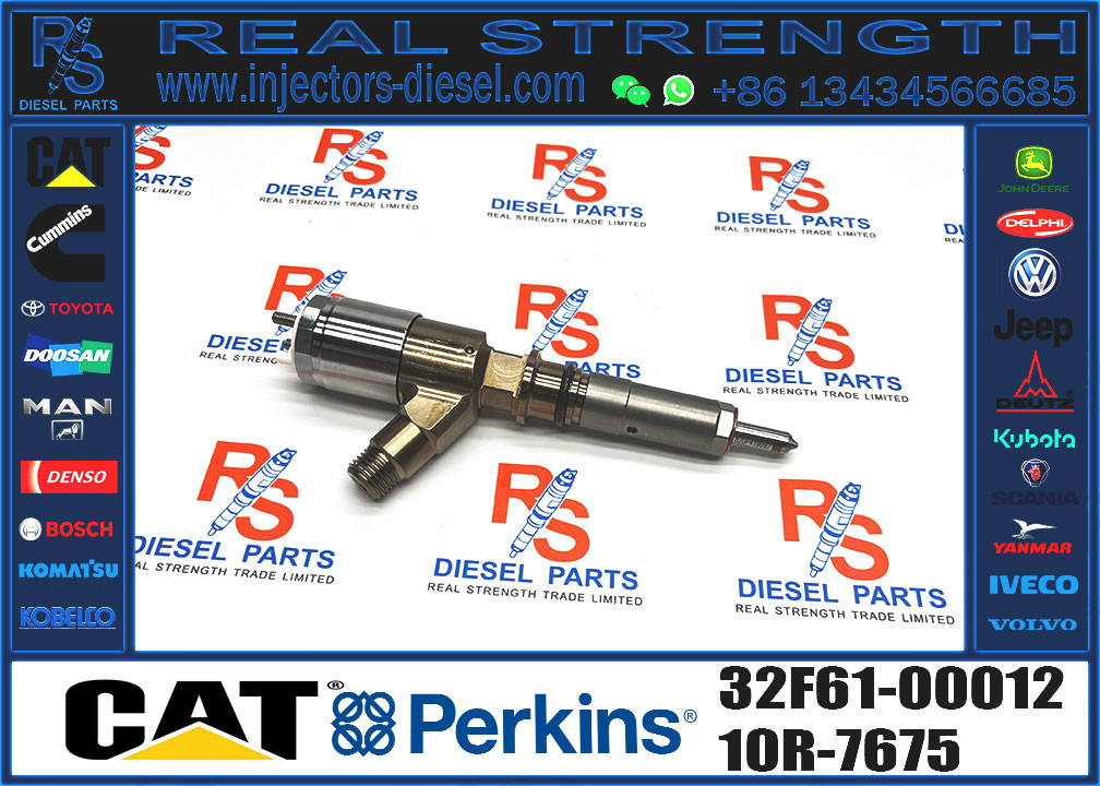 Common Rail Injector Assy 32F61-00012 32F61-00013 2645A748 320-0670 2645A745 326-4700 326-4756 326-4740