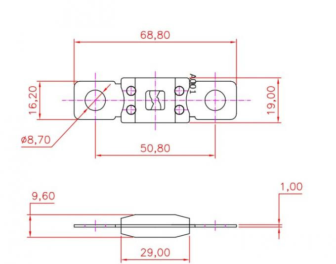 Bolt Down ANM Automotive Micro Fuses 200A 400A 500A 300 AMP