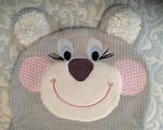 Amazon Hot sale! Bear Shaped Placements Baby Dinner Mat