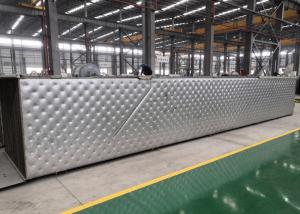Quality Stainless steel pillow plate jacket evaoprator in paper production for black liquor wholesale