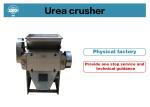 500-8000Kg / Hour Urea Crusher Stainless Steel Material Fertilizer Production
