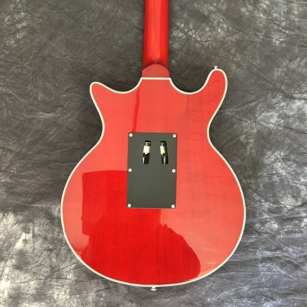 Grand Brian May Electric Guitar 24 Frets Floyd Red Tremolo & Color Electric Guitar