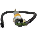 Cummins 24V Excavator Spare Parts Engine Stop Flanrout Solenoid Valve 3935430