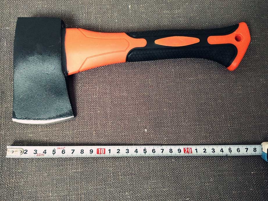 600g Axe/Hatchet (XL0145) 27CM length handle and powder surface, durable and safe hand garden cutting tools