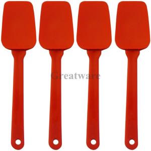 Quality Silicone Spoon Spatula Set of 4 wholesale