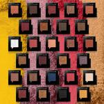 Makeup High Pigmented Eyeshadow Palette Bright 26 Letters Long Lasting