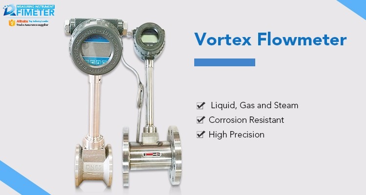 LUGB LUGB-DN125 Vortex Steam Flow Meter Mechanical For Variable Area