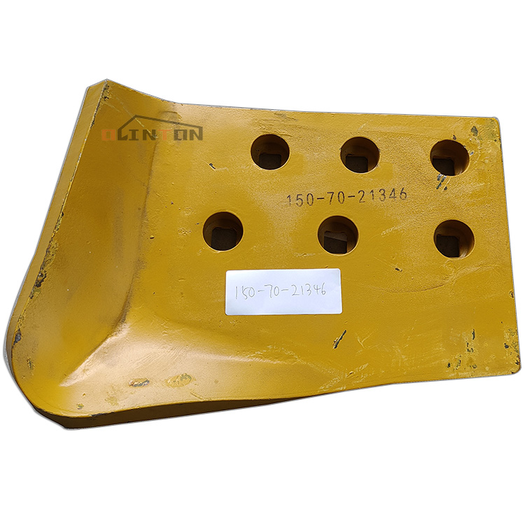 150-70-21346 Bit End Edge Cutting for Shantui Bulldozer Grader SD22 SD23 and Durable