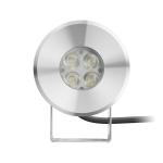 SMD3030 5W IP68 450LM Underwater LED Spotlights 210ma Stainless Steel
