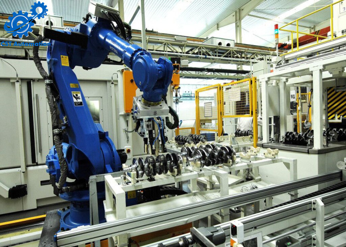 Industrial 3 Axis Automatic Welding Manipulator ±0.15mm Moving Locating Accuracy