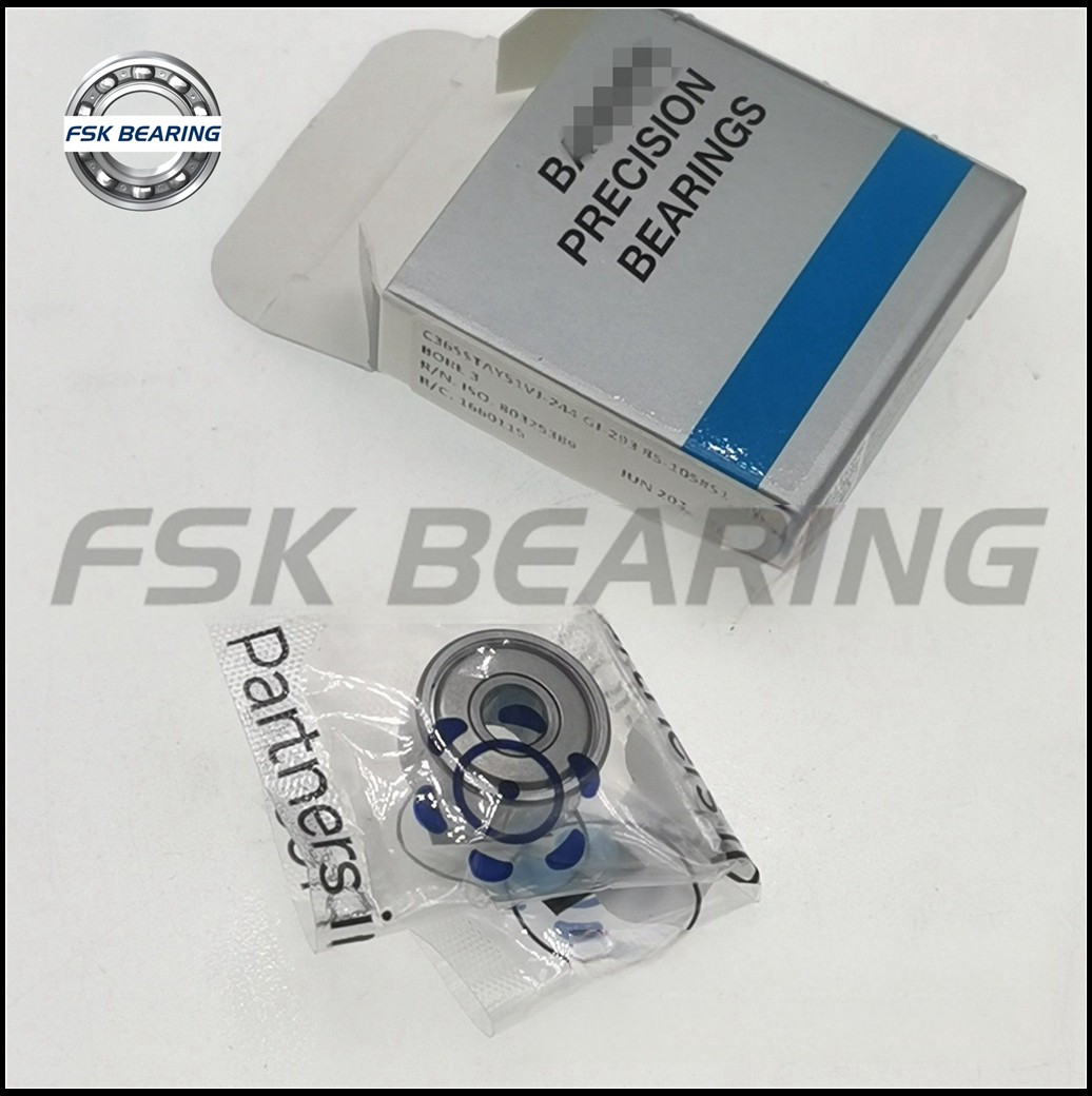 Turbomolecular Pump C36SSTAY51 VJ-244 GJ-293 Deep Groove Ceramic Ball Bearing P6 P5