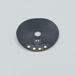 Circular Shape Graphene Electric Heating Film 30mm For Moxibustion Instrument