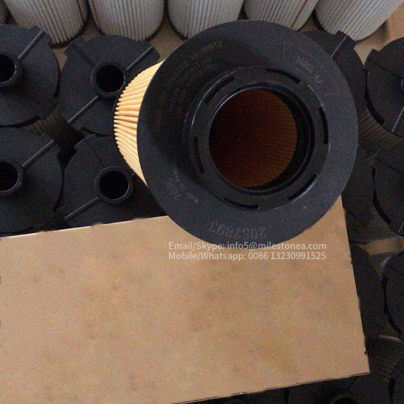 Wholesale oil filter 2057893 engine oil filter 2057893