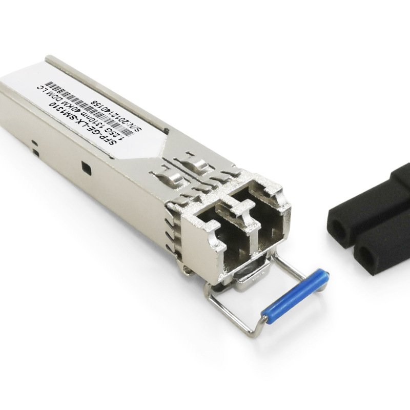 1.25G Dual Fiber Single Mode DC3.3V SM1310 TX 40km SFP Module and Customizable Length