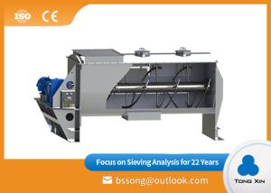 Quality Mining Industry Ribbon Mixing Machine High Efficiency Stable Performance wholesale