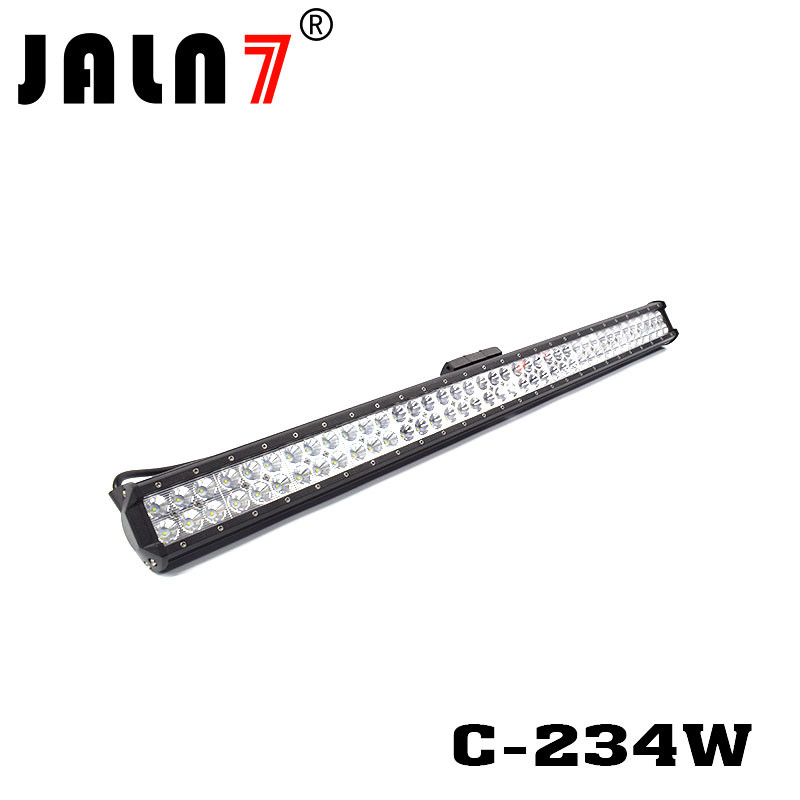 LED Light Bar JALN7 234W CREE Spot Flood Combo LED Driving Lamp Super Bright Off Road Lights LED Work Light Boat Jeep