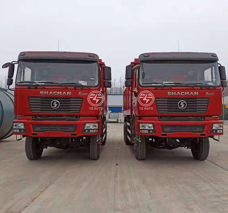 High Horsepower Dongfeng 6x6 Offroad Heavy Lorry Dumper Truck 420hp AWD Tipper Trucks
