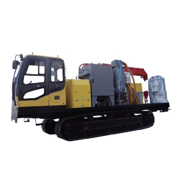 13000KG Weight High Efficiency Crawler Sandblasting Tractor On Crawler