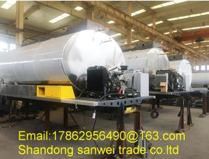 Quality 8000 Liter Asphalt Construction Equipment Bitumen Distributor Truck With 6000mm Spray Width wholesale
