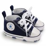 Designer wholesale Canvas shoes first Walker kids boy and girl crib Baby shoes