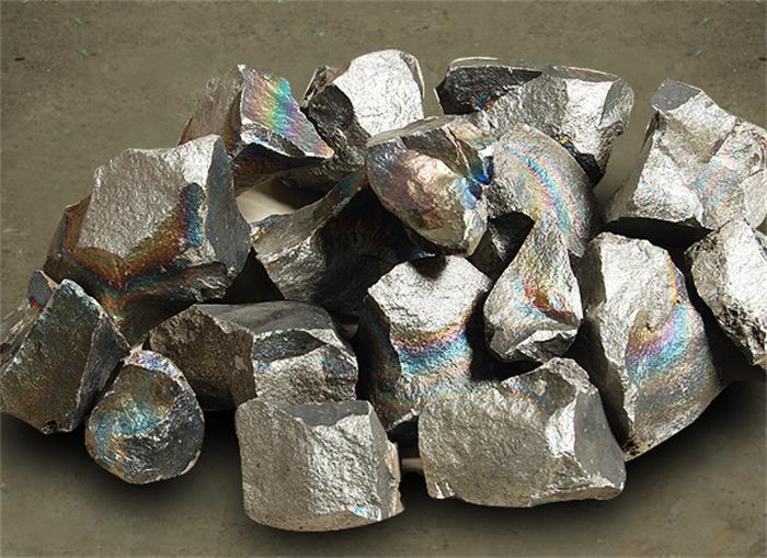 80mm High Carbon Ferromanganese 75% Mn Ferro Manganese Alloy