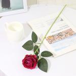 Lifelike Real Rose Artificial Flowers for Home Party Restaurant Bar Hotel