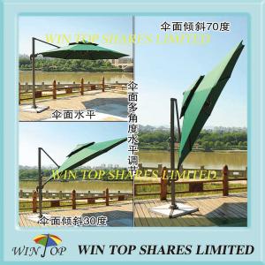 Quality 3.0m Cantilever Side Pole Hanging Umbrella for Park wholesale