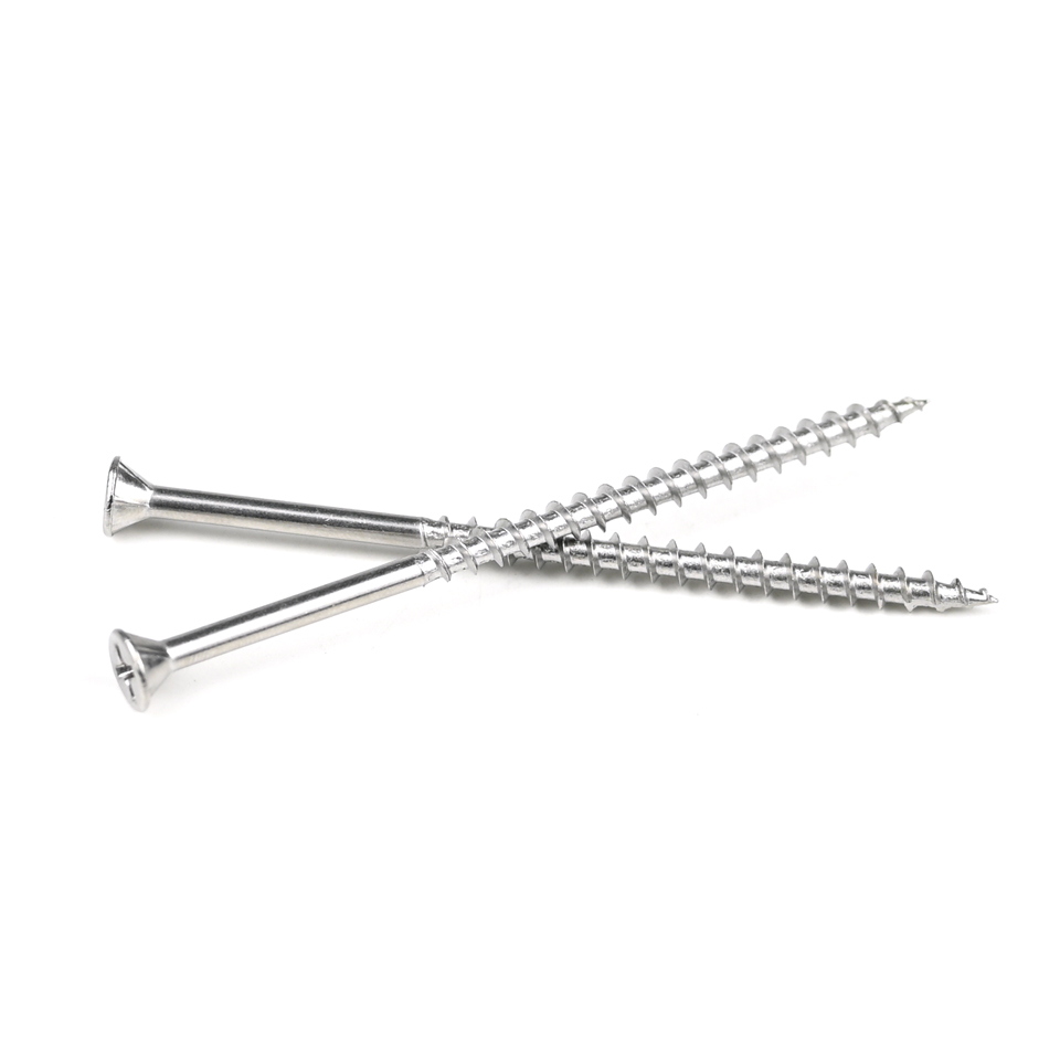 75mm Partial Thread Phillips Countersunk Head Chipboard Screw for Wooden Ceiling Partition