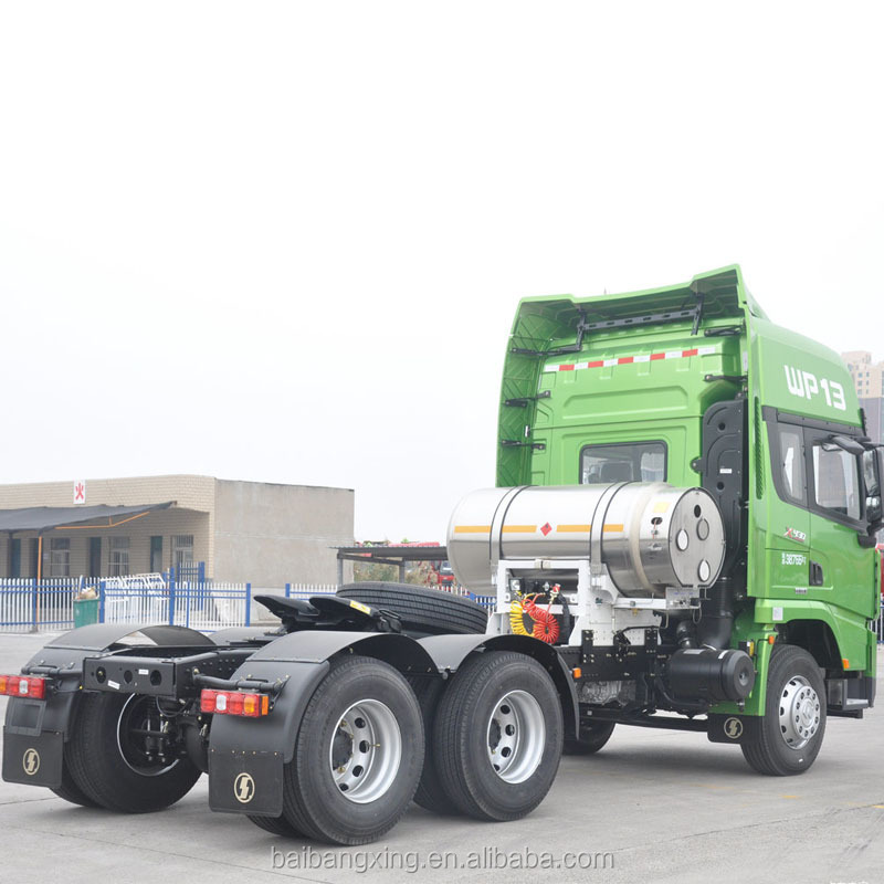 Towing Shacman Tractor Truck F2000 F3000 H3000 X3000 8x4 6x4 4x2 Euro 2 - Euro 5