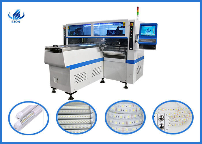 High Speed 25w CPH Pick And Place Machine For LED Flexible Strip Tube Light