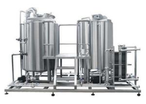 Quality 5BBL Pub Brewing Systems SS304 Steam Heating In Beer Production Line Energy Saving wholesale