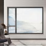Insect proof Aluminium Casement Window Heat Insulation Impact Resistant