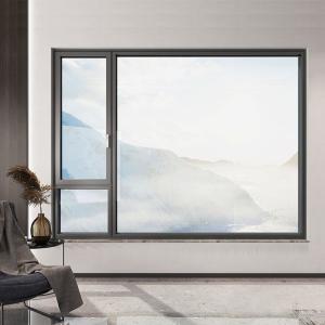 Quality Insect proof Aluminium Casement Window Heat Insulation Impact Resistant wholesale