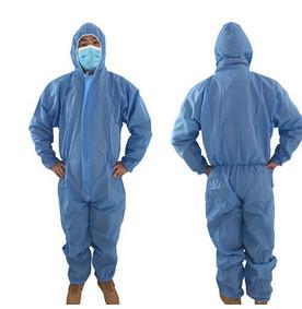 Quality Anti Wrinkle Disposable Protective Suit PP Nonwoven Disposable Scrub Suit wholesale