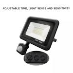 Waterproof Motion Sensor Stadium Led Outdoor Floodlight Portable 0w 20w 30w 50w